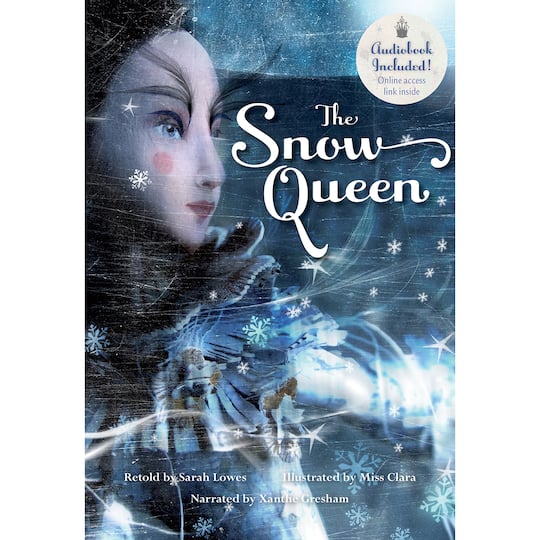 Barefoot Books The Snow Queen with Audiobook Access